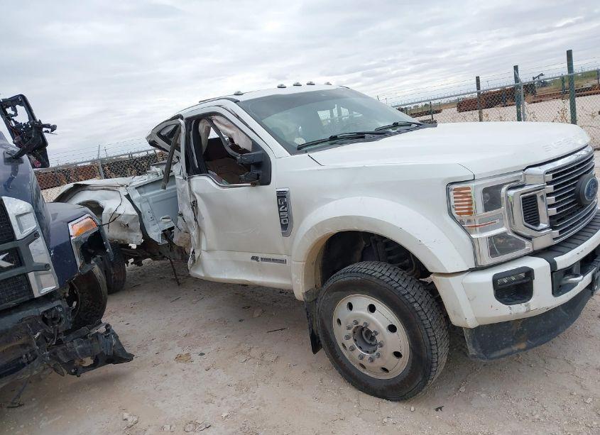 Photo 13 of 2022 Ford F-450 PLATINUM (VIN 1FT8W4DT3NEC86627)