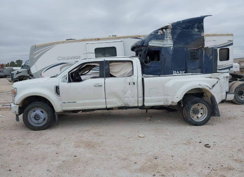 Photo 14 of 2022 Ford F-450 PLATINUM (VIN 1FT8W4DT3NEC86627)