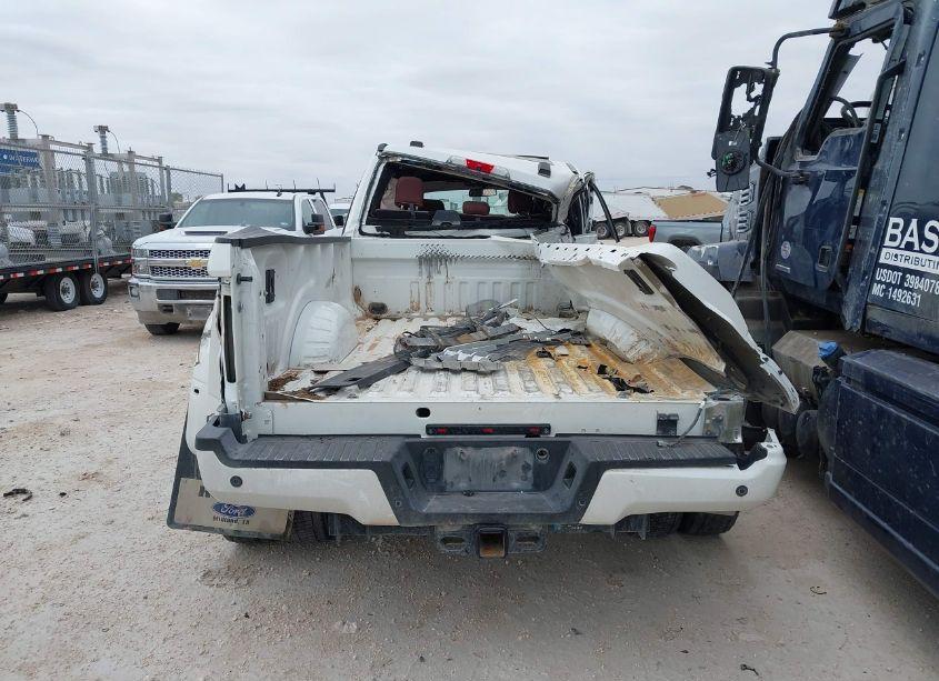 Photo 15 of 2022 Ford F-450 PLATINUM (VIN 1FT8W4DT3NEC86627)