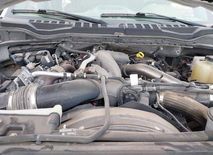 Photo 9 of 2022 Ford F-450 PLATINUM (VIN 1FT8W4DT3NEC86627)