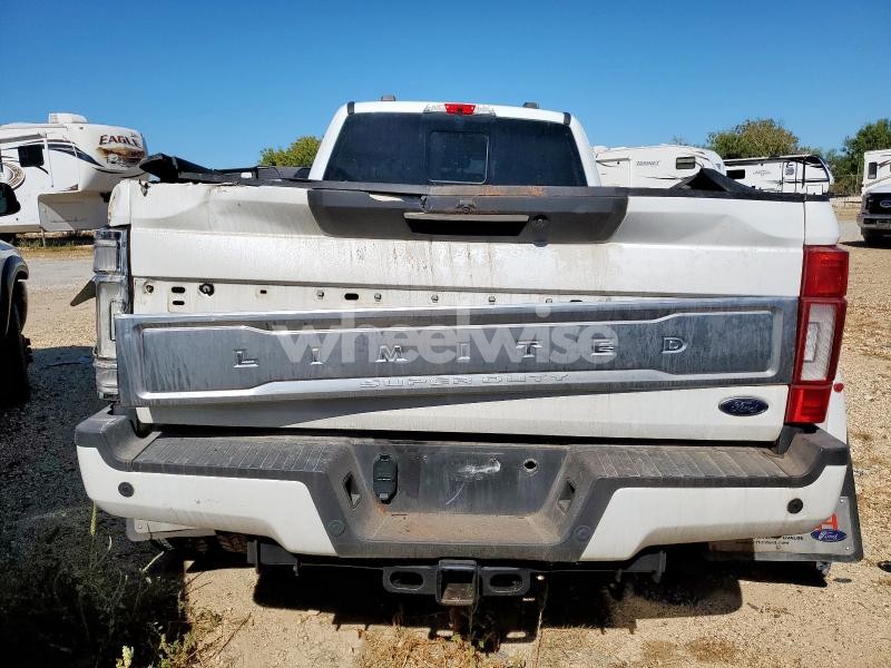 Photo 10 of 2022 FORD F450 SUPER DUTY N/A (VIN 1FT8W4DT3NEG12135)