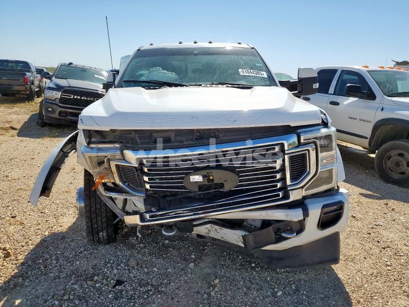 Photo 12 of 2022 FORD F450 SUPER DUTY N/A (VIN 1FT8W4DT3NEG12135)