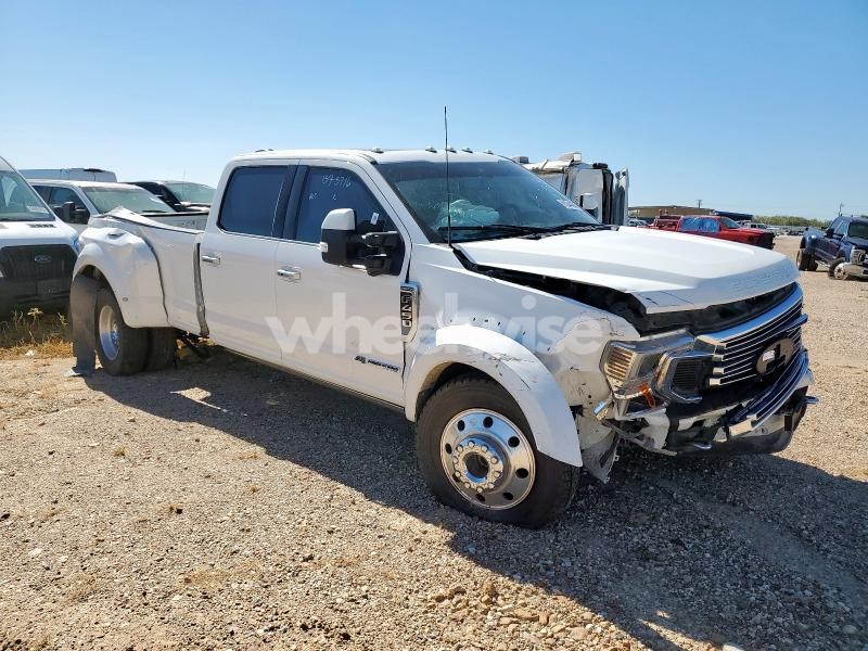 Photo 9 of 2022 FORD F450 SUPER DUTY N/A (VIN 1FT8W4DT3NEG12135)