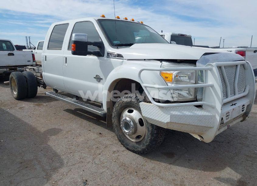 2012 Ford F-450 LARIAT (VIN 1FT8W4DT4CEB99882) main photo
