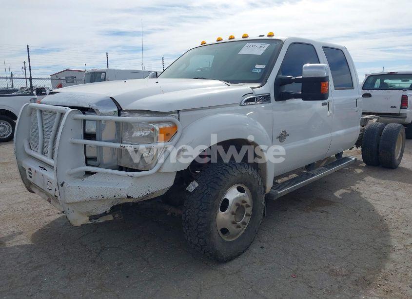 Photo 2 of 2012 Ford F-450 LARIAT (VIN 1FT8W4DT4CEB99882)