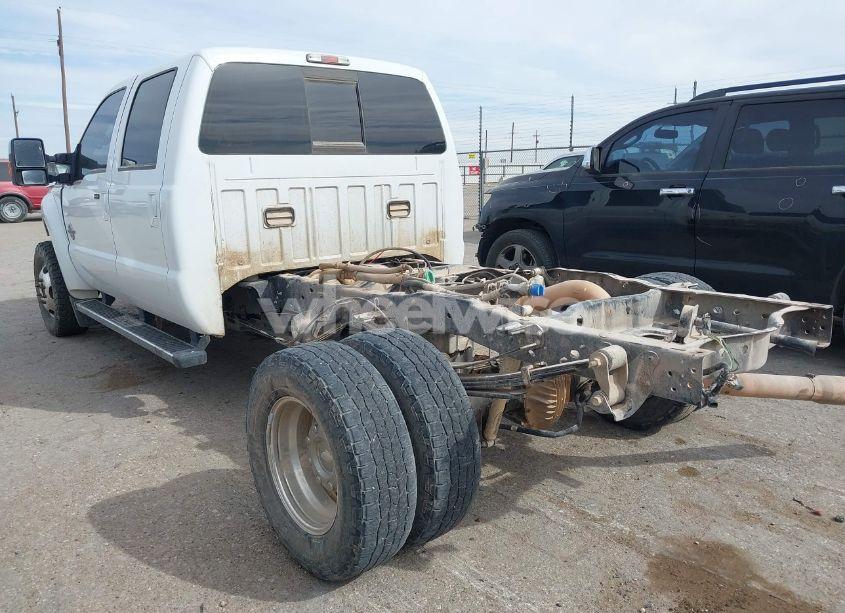 Photo 3 of 2012 Ford F-450 LARIAT (VIN 1FT8W4DT4CEB99882)