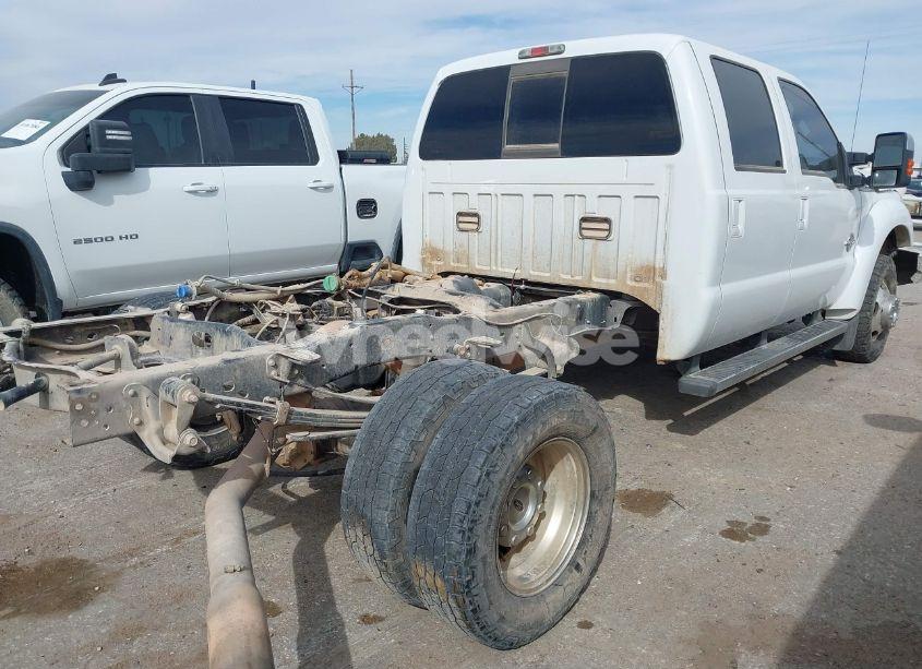 Photo 4 of 2012 Ford F-450 LARIAT (VIN 1FT8W4DT4CEB99882)