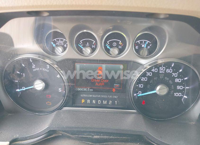 Photo 5 of 2012 Ford F-450 LARIAT (VIN 1FT8W4DT4CEB99882)