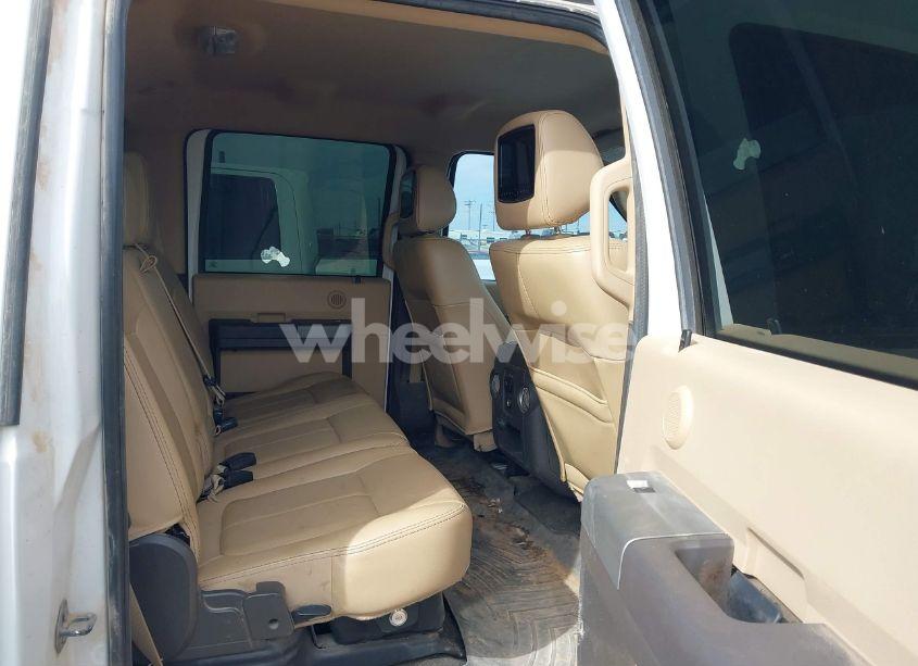 Photo 7 of 2012 Ford F-450 LARIAT (VIN 1FT8W4DT4CEB99882)