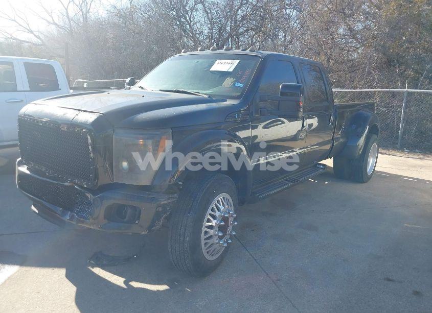 Photo 2 of 2011 Ford F-450 LARIAT (VIN 1FT8W4DT5BEA54879)