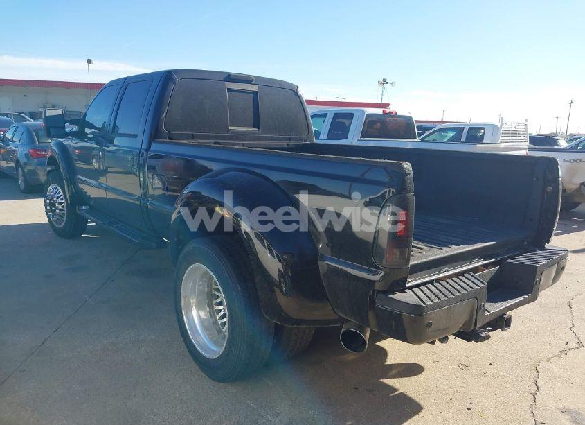 Photo 3 of 2011 Ford F-450 LARIAT (VIN 1FT8W4DT5BEA54879)