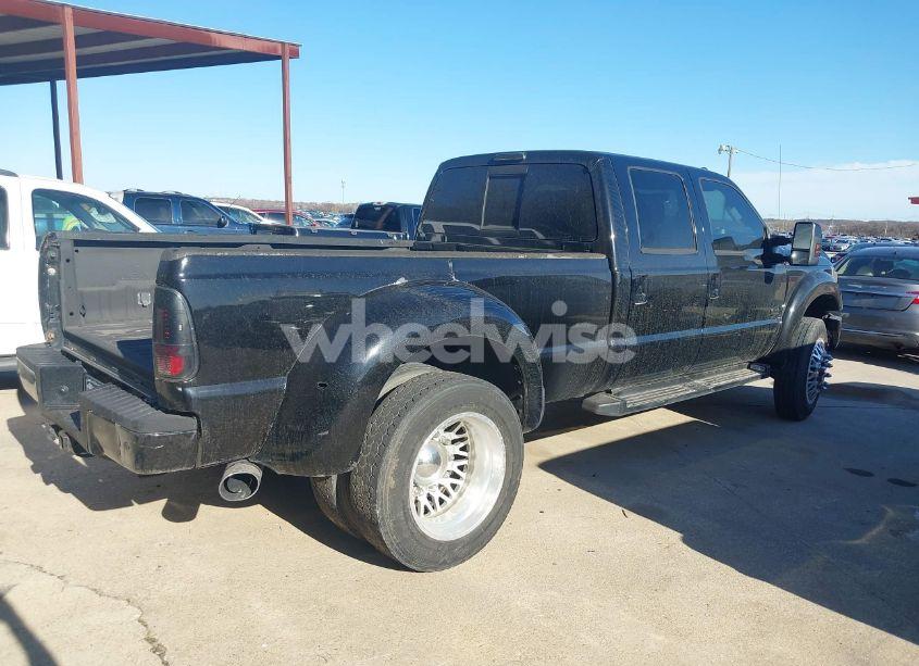 Photo 4 of 2011 Ford F-450 LARIAT (VIN 1FT8W4DT5BEA54879)