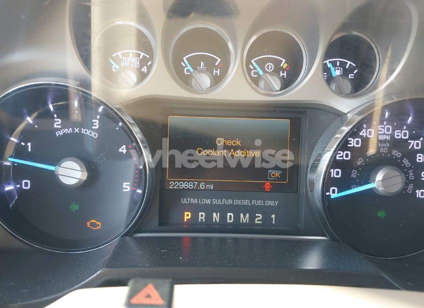 Photo 5 of 2011 Ford F-450 LARIAT (VIN 1FT8W4DT5BEA54879)