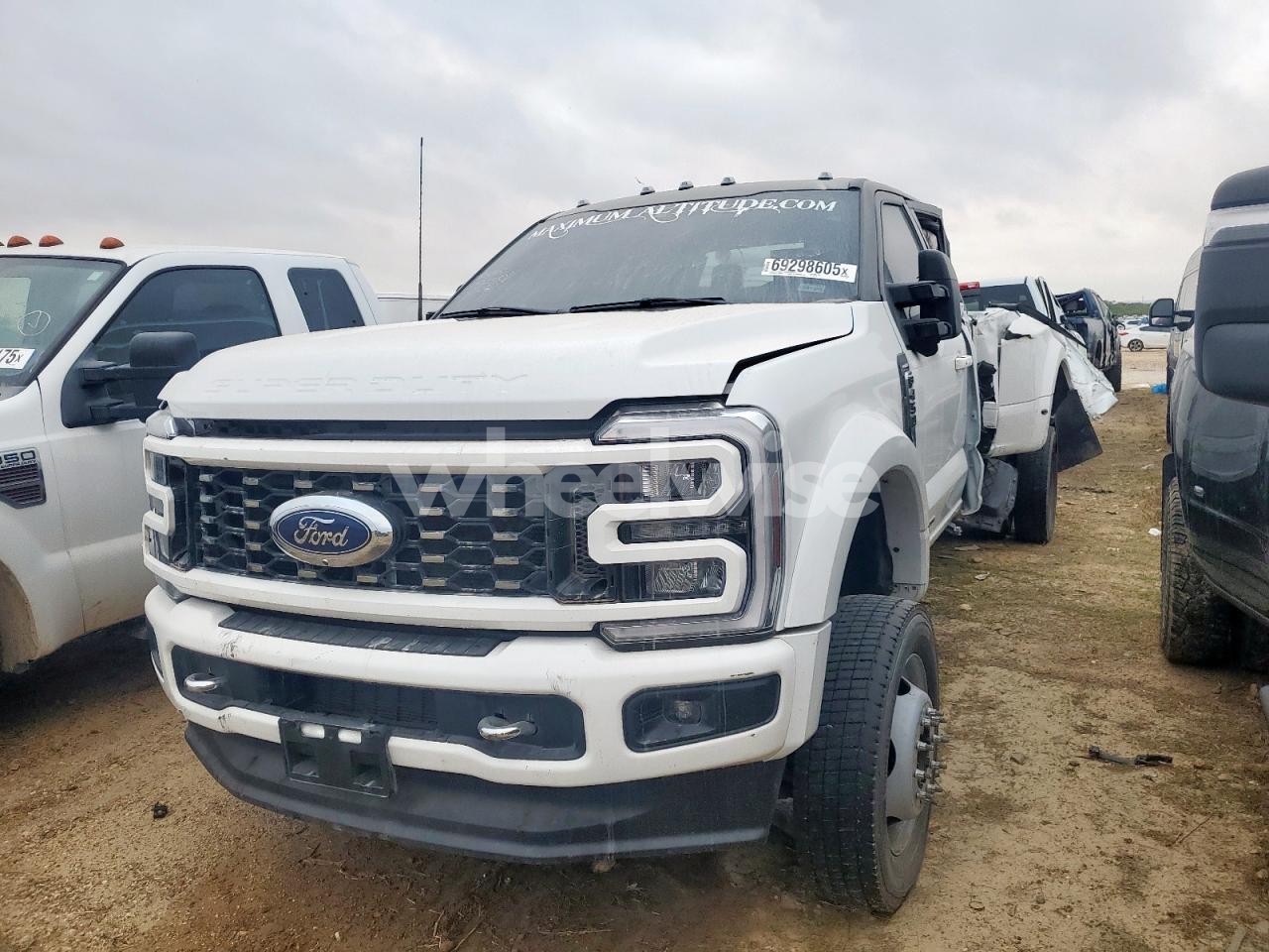 2024 FORD F450 SUPER DUTY N/A (VIN 1FT8W4DT5REC01292) main photo