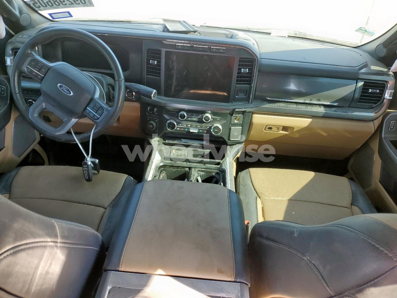 Photo 8 of 2024 FORD F450 SUPER DUTY N/A (VIN 1FT8W4DT5REC01292)