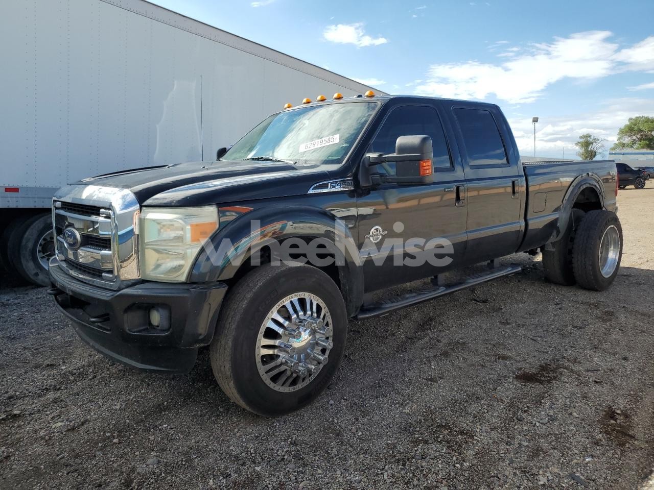 2011 FORD F450 SUPER DUTY (VIN 1FT8W4DT7BEA35332) main photo