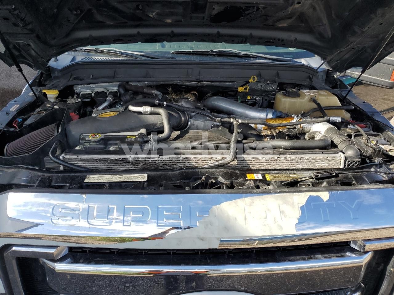 Photo 11 of 2011 FORD F450 SUPER DUTY (VIN 1FT8W4DT7BEA35332)