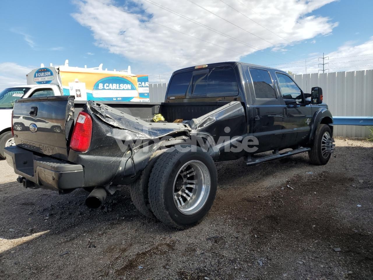 Photo 3 of 2011 FORD F450 SUPER DUTY (VIN 1FT8W4DT7BEA35332)