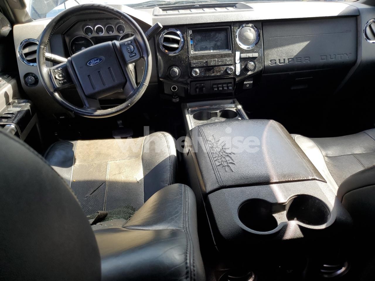 Photo 8 of 2011 FORD F450 SUPER DUTY (VIN 1FT8W4DT7BEA35332)