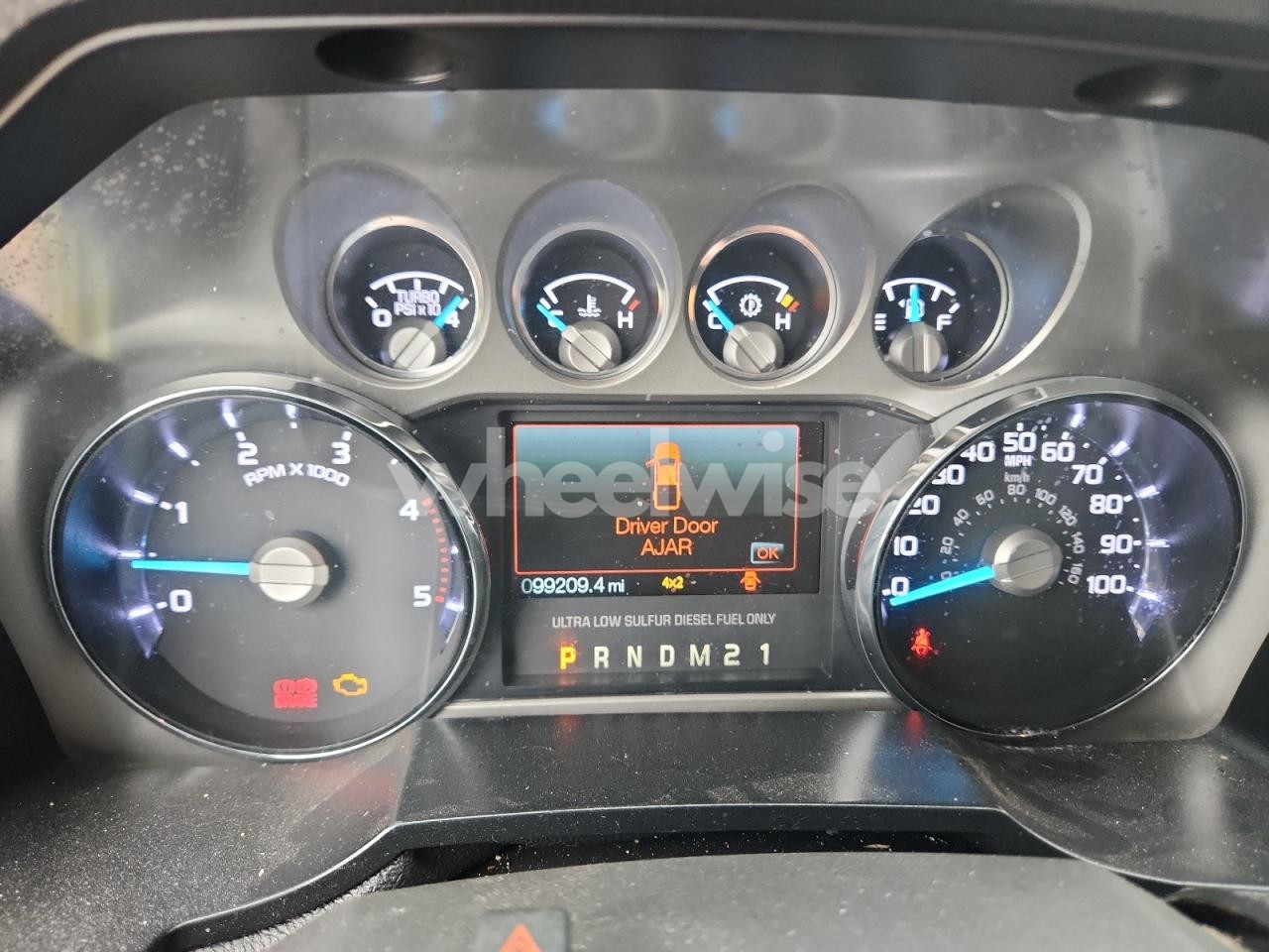 Photo 9 of 2011 FORD F450 SUPER DUTY (VIN 1FT8W4DT7BEA35332)