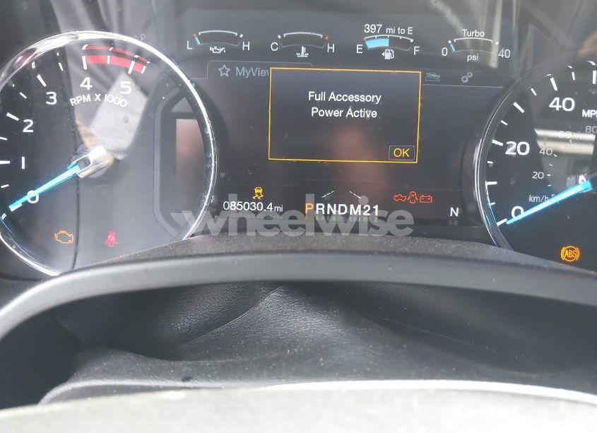 Photo 7 of 2019 Ford F-450 PLATINUM (VIN 1FT8W4DT8KEF64207)