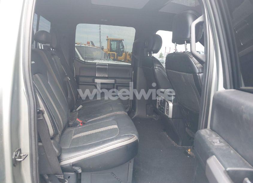 Photo 8 of 2019 Ford F-450 PLATINUM (VIN 1FT8W4DT8KEF64207)