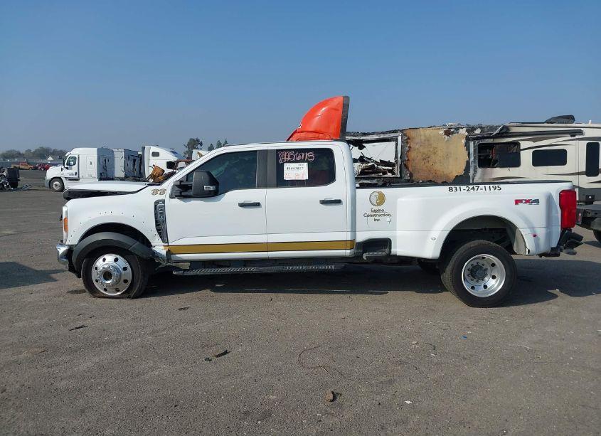 Photo 17 of 2023 Ford F-450 XL (VIN 1FT8W4DT9PEC25916)