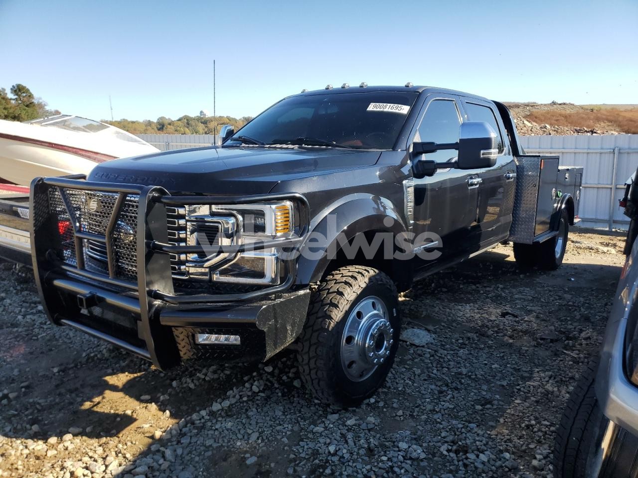 2022 FORD F450 SUPER DUTY N/A (VIN 1FT8W4DTXNEF00724) main photo