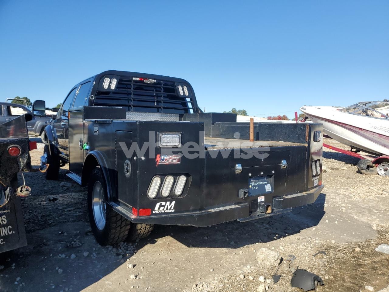 Photo 2 of 2022 FORD F450 SUPER DUTY N/A (VIN 1FT8W4DTXNEF00724)