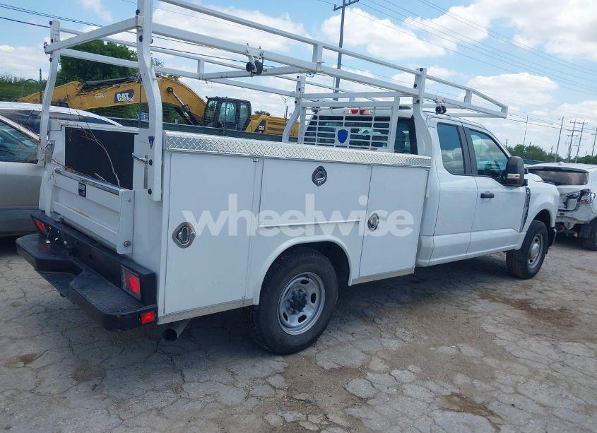 Photo 4 of 2023 Ford F-250 XL (VIN 1FT8X2AA4PED51153)