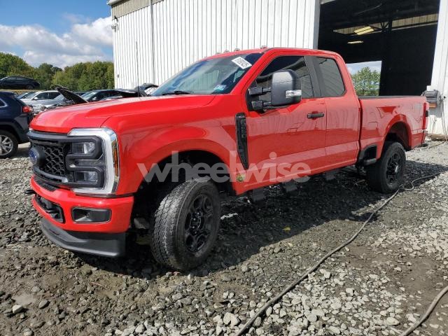 2024 FORD F250 SUPER DUTY (VIN 1FT8X2BA7RED01431) main photo