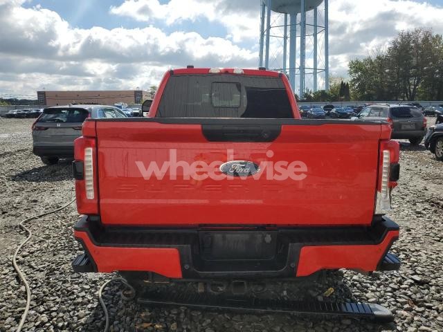 Photo 5 of 2024 FORD F250 SUPER DUTY (VIN 1FT8X2BA7RED01431)