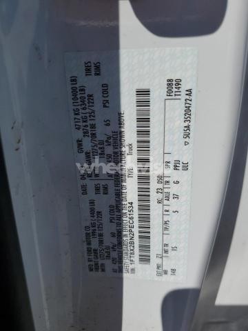 Photo 7 of 2023 FORD F250 SUPER DUTY N/A (VIN 1FT8X2BN2PEC61534)