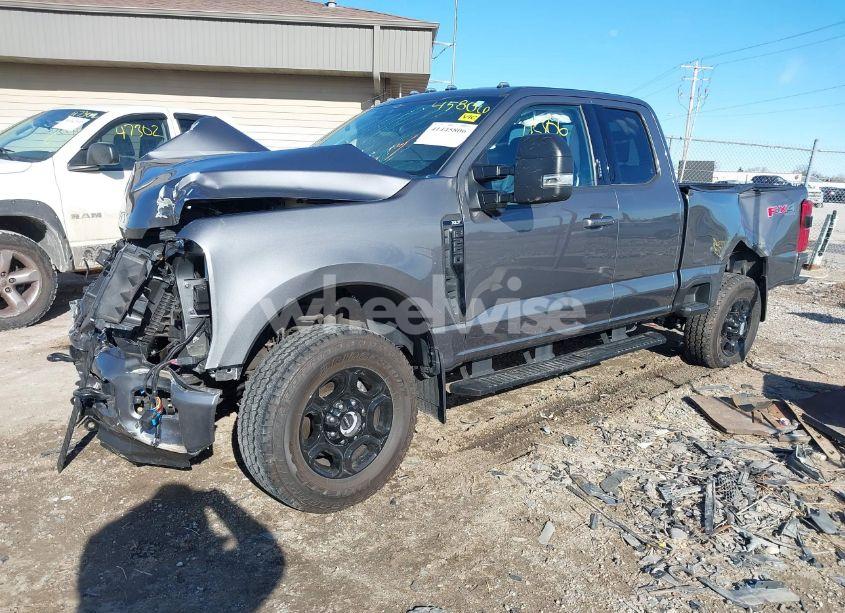 Photo 2 of 2023 Ford F-250 XLT (VIN 1FT8X2BN3PED41344)