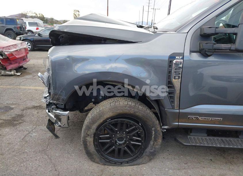 Photo 12 of 2023 Ford F-250 XLT (VIN 1FT8X2BT3PEC89163)