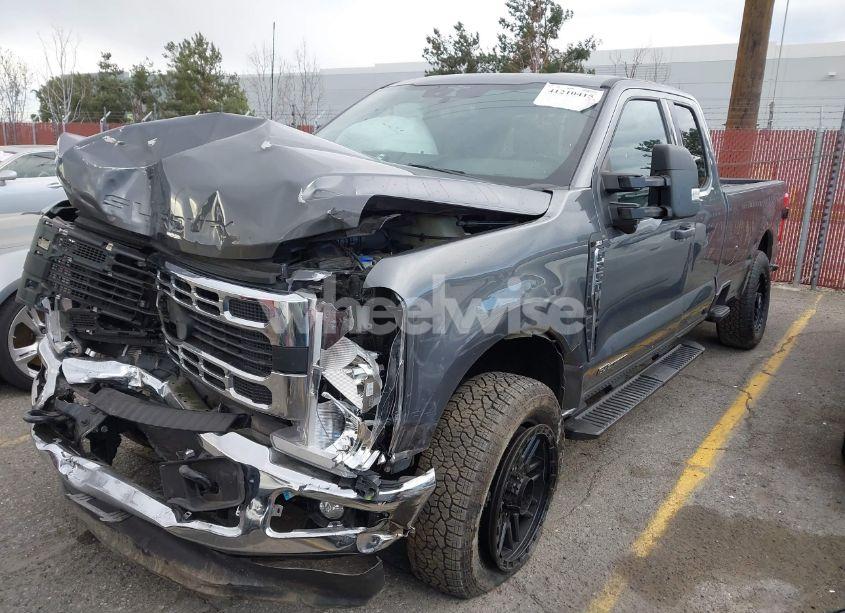 Photo 2 of 2023 Ford F-250 XLT (VIN 1FT8X2BT3PEC89163)