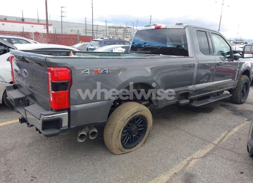 Photo 4 of 2023 Ford F-250 XLT (VIN 1FT8X2BT3PEC89163)