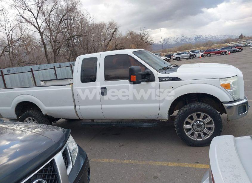 Photo 13 of 2012 Ford F-350 XL (VIN 1FT8X3B62CEA06889)