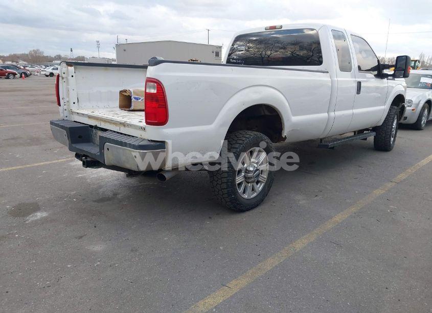 Photo 4 of 2012 Ford F-350 XL (VIN 1FT8X3B62CEA06889)