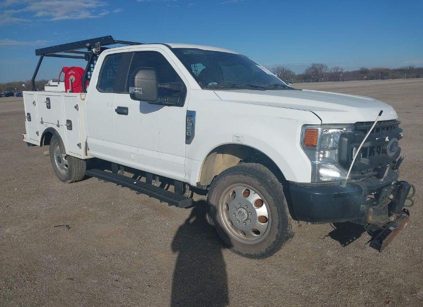 2022 Ford F-350 XL (VIN 1FT8X3B64NEE53274) main photo