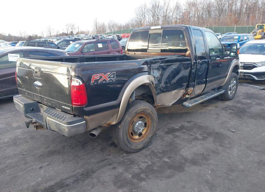 Photo 4 of 2013 Ford F-350 LARIAT (VIN 1FT8X3B67DEB16760)