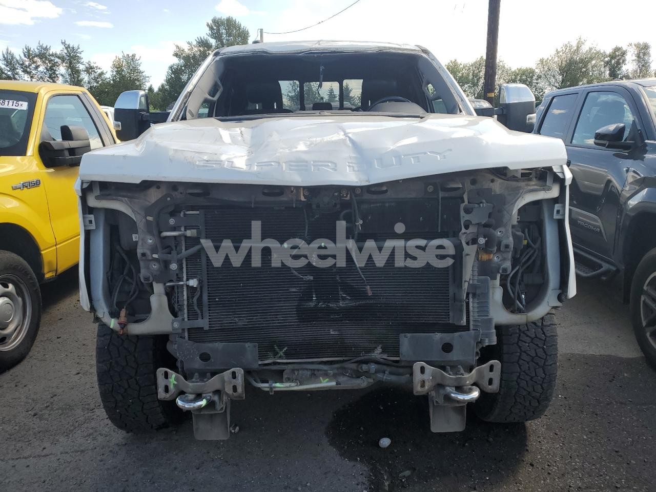 Photo 5 of 2018 FORD F350 SUPER DUTY (VIN 1FT8X3BT2JEC80371)