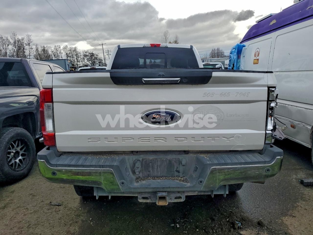 Photo 6 of 2018 FORD F350 SUPER DUTY (VIN 1FT8X3BT2JEC80371)
