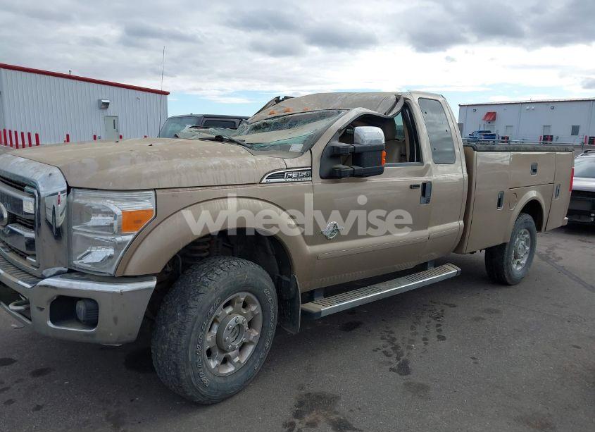 2012 Ford F-350 XLT (VIN 1FT8X3BT3CEA32729) main photo