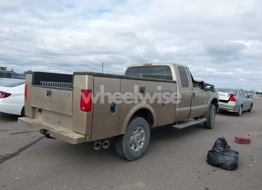 Photo 3 of 2012 Ford F-350 XLT (VIN 1FT8X3BT3CEA32729)