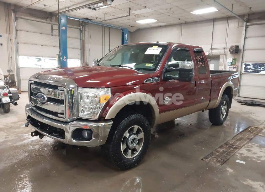 2012 Ford F-350 LARIAT (VIN 1FT8X3BT5CEA36278) main photo