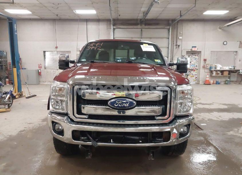 Photo 12 of 2012 Ford F-350 LARIAT (VIN 1FT8X3BT5CEA36278)