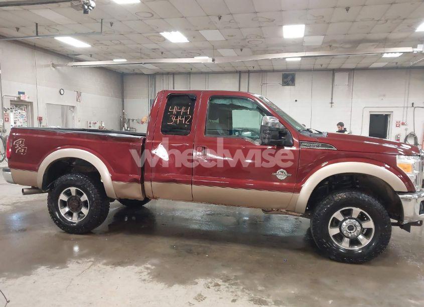 Photo 13 of 2012 Ford F-350 LARIAT (VIN 1FT8X3BT5CEA36278)