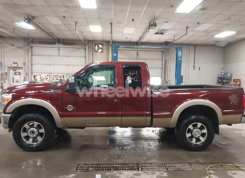 Photo 14 of 2012 Ford F-350 LARIAT (VIN 1FT8X3BT5CEA36278)