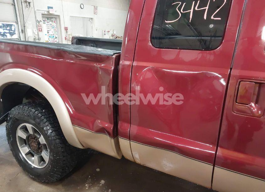 Photo 15 of 2012 Ford F-350 LARIAT (VIN 1FT8X3BT5CEA36278)